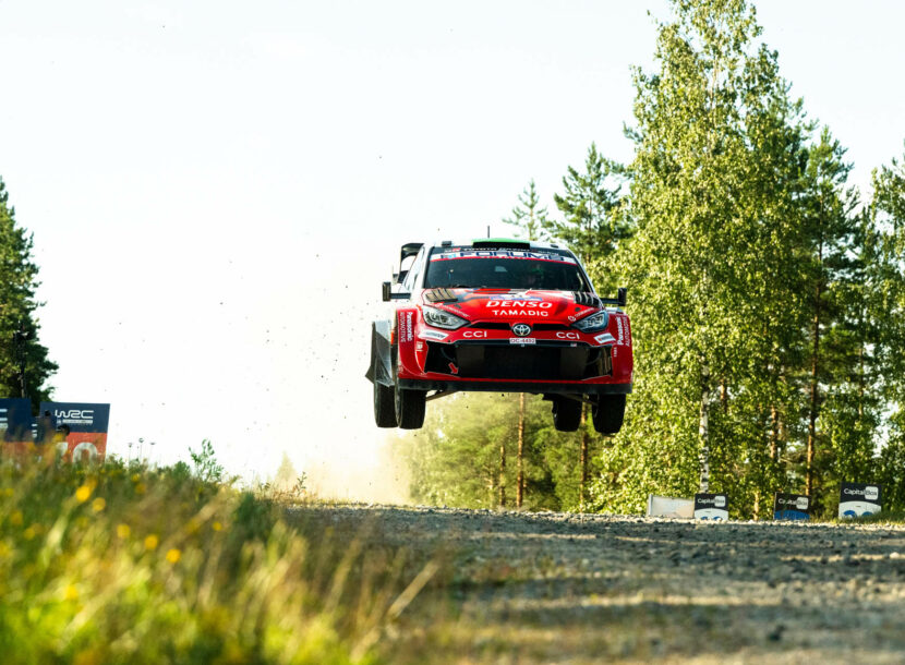 WRC Elfyn Evans (Toyota)
