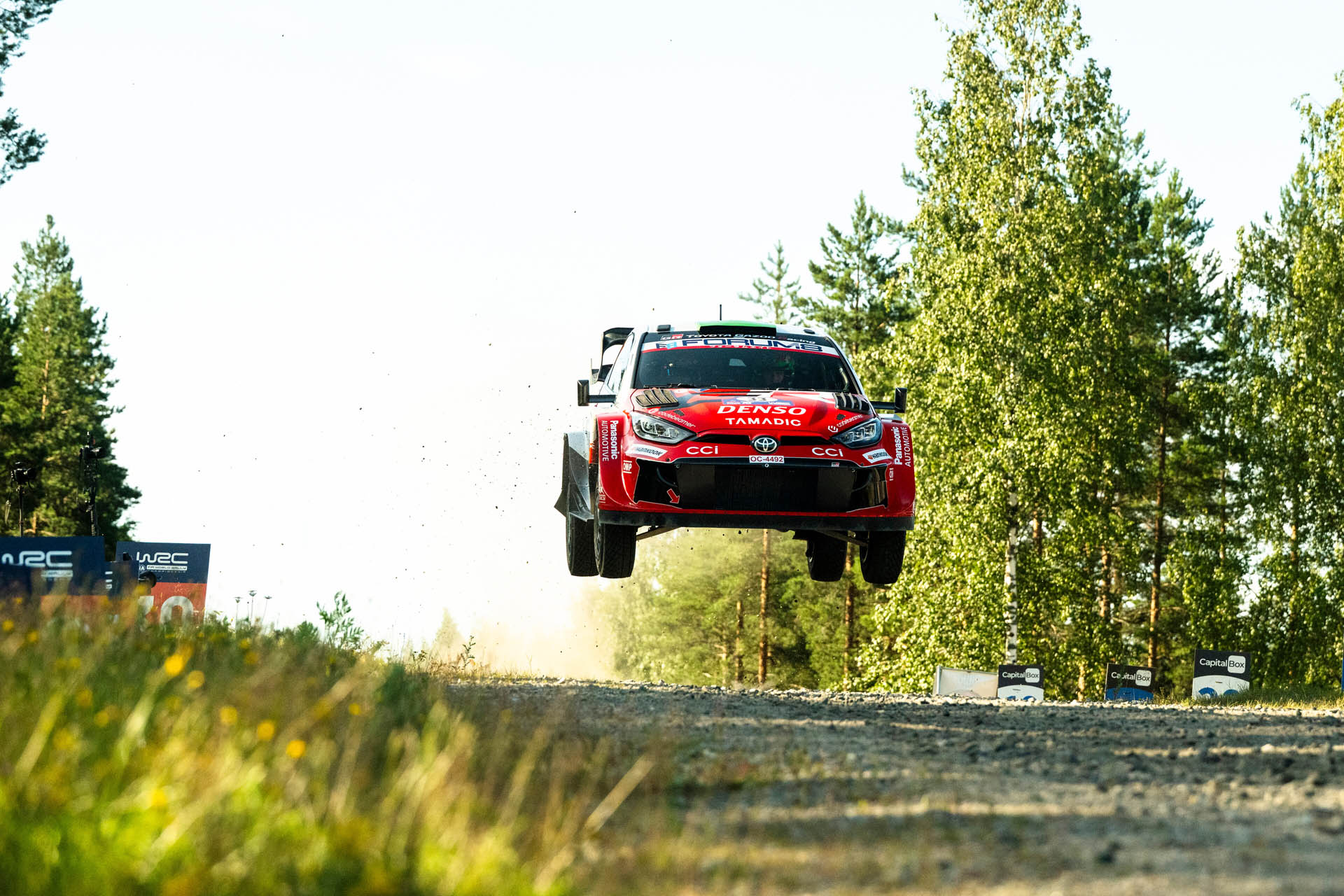 WRC Elfyn Evans (Toyota) WRC Elfyn Evans (Toyota)