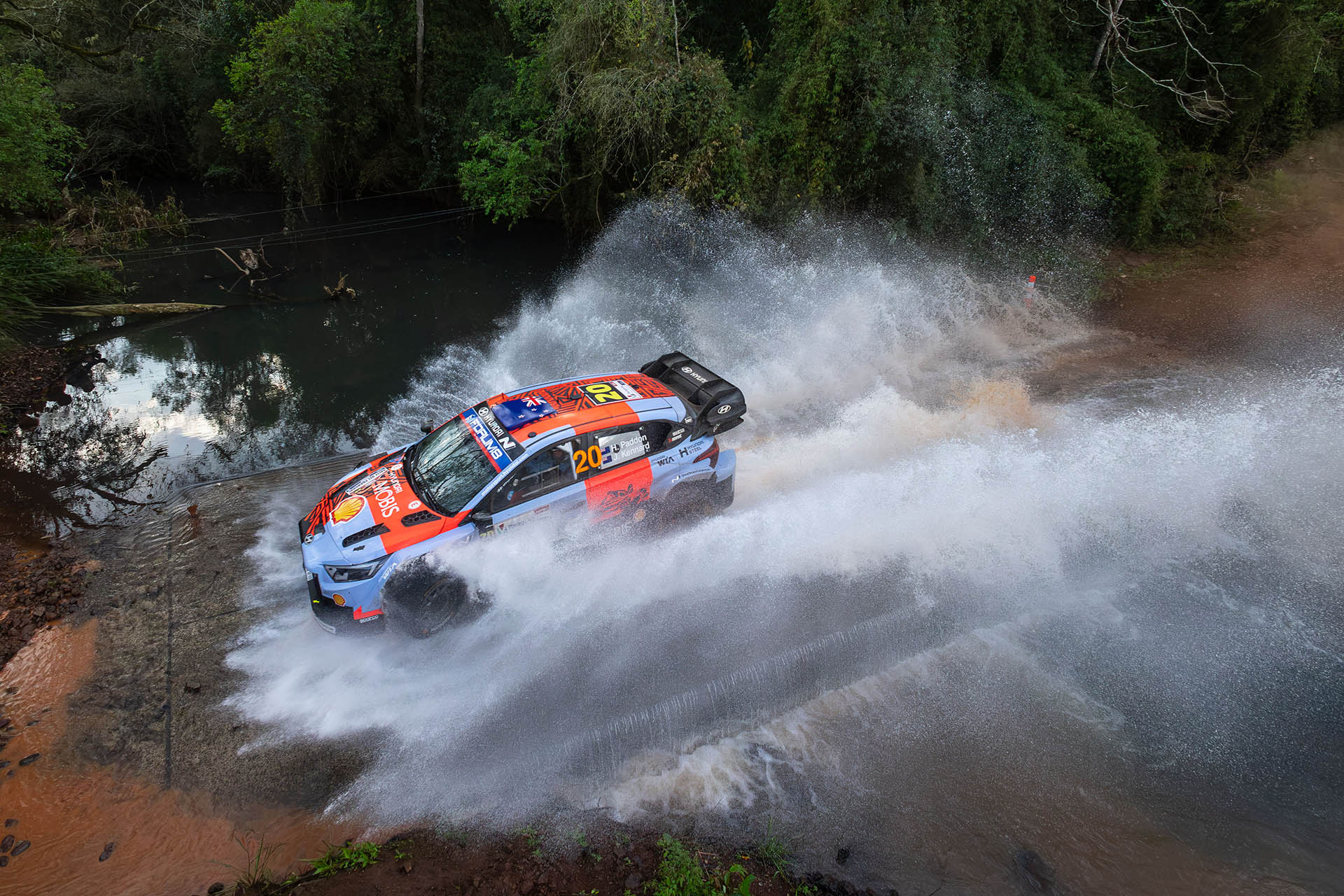 WRC Hayden Paddon (Hyundai) Rally Paraguay 2026 WRC Hayden Paddon (Hyundai) Rally Paraguay 2026