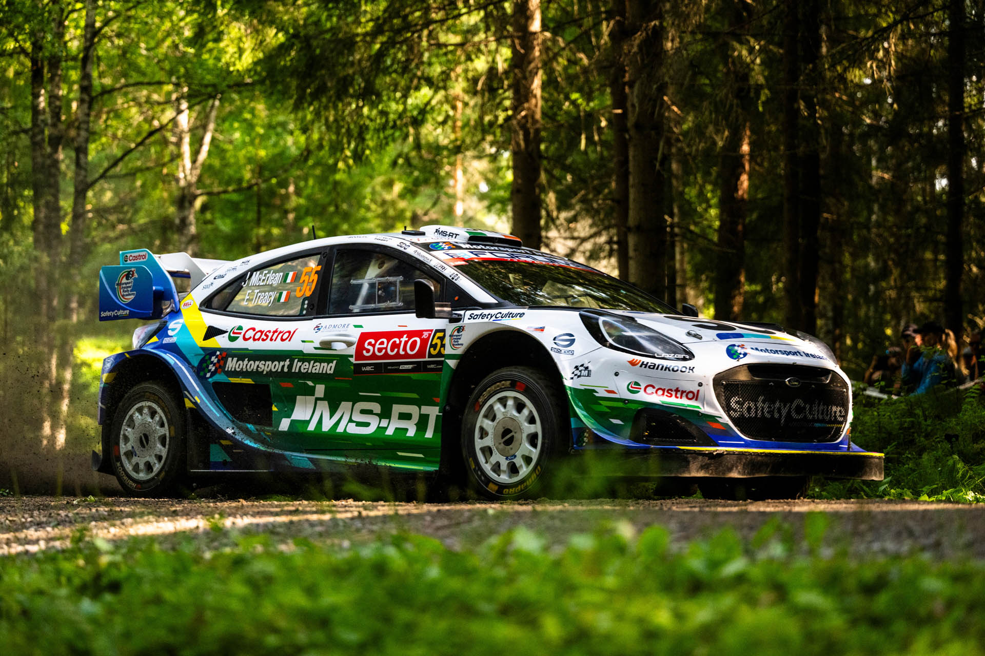 WRC Josh McErlean (M Sport Ford) WRC Josh McErlean (M Sport Ford)