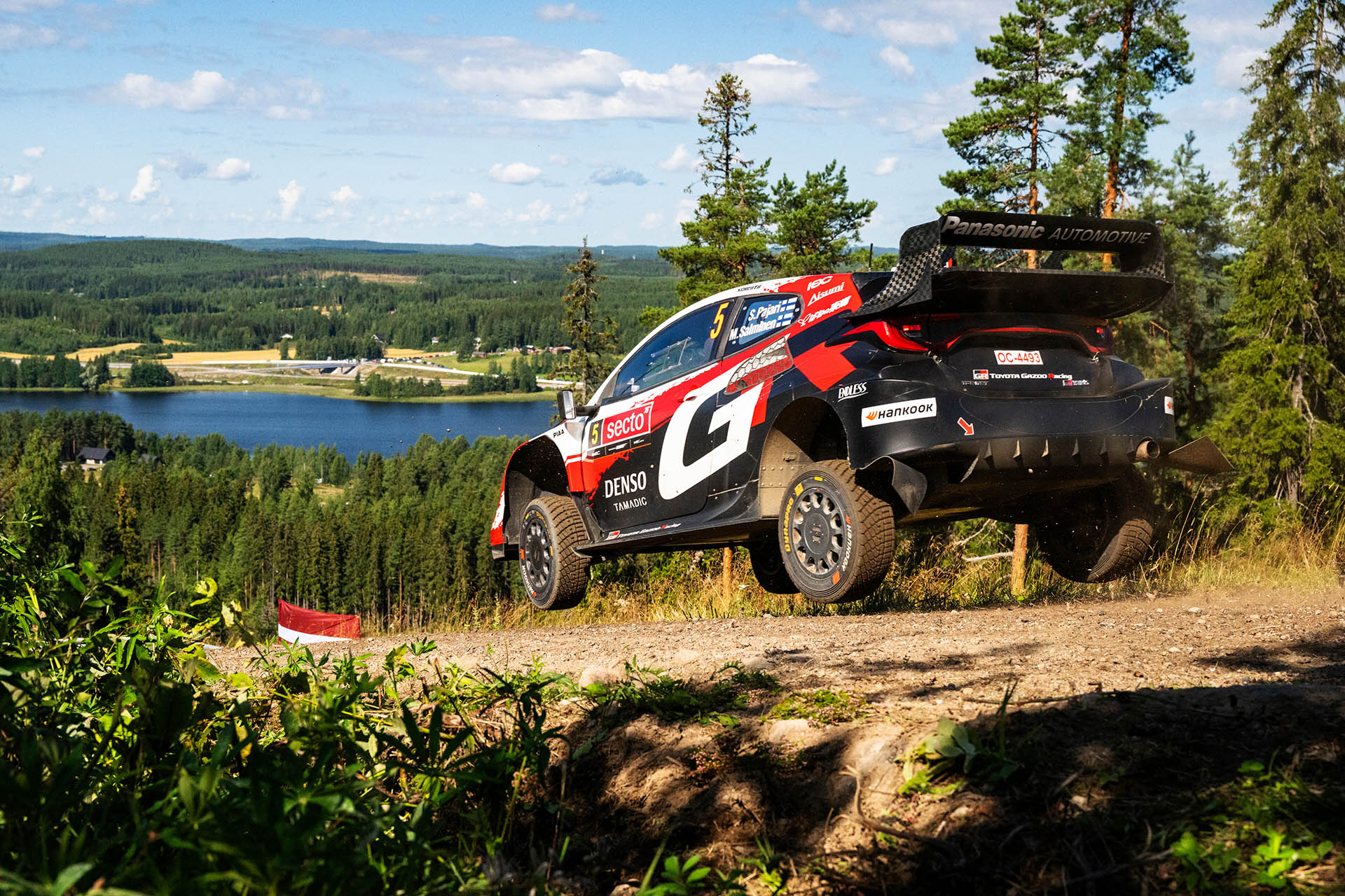 WRC Sami Pajari (Toyota) Rally Finland 2026 WRC Sami Pajari (Toyota) Rally Finland 2026