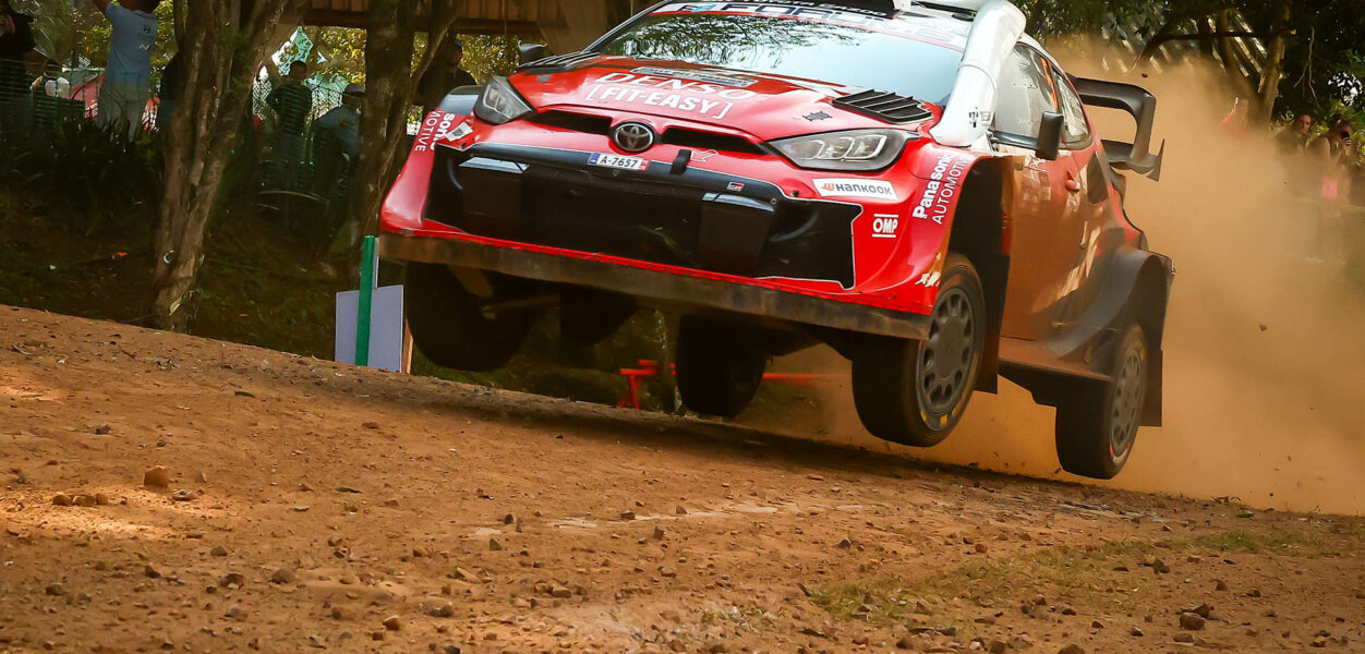 WRC Sami Pajari (Toyota) Rally Paraguay 2026