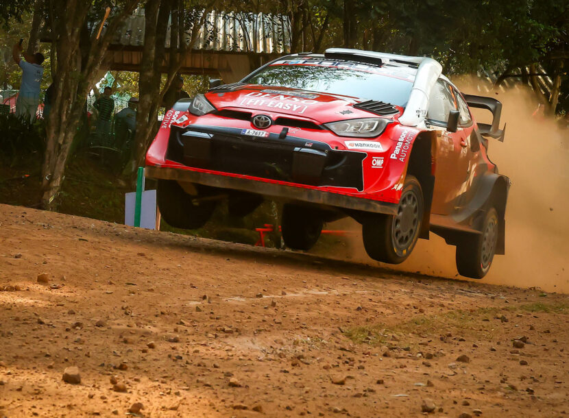 WRC Sami Pajari (Toyota) Rally Paraguay 2026