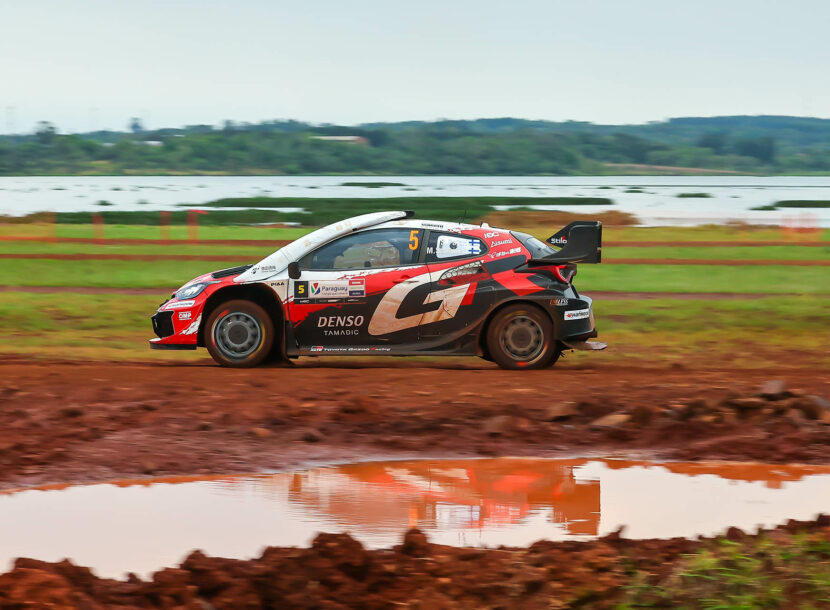 WRC Sami Pajari (Toyota) Rally Paraguay 2026