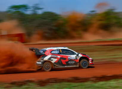 WRC Sami Pajari (Toyota) Rally Paraguay 2026