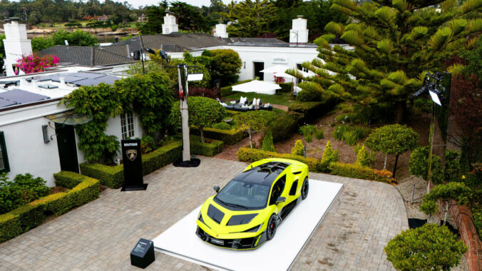 lamborghini Monterey Car Week (28)