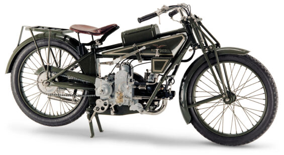 1921 Moto Guzzi Normale
