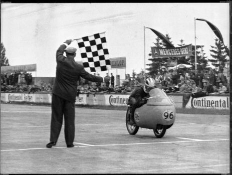 1955 Bill Lomas World Champion 350 cc Class