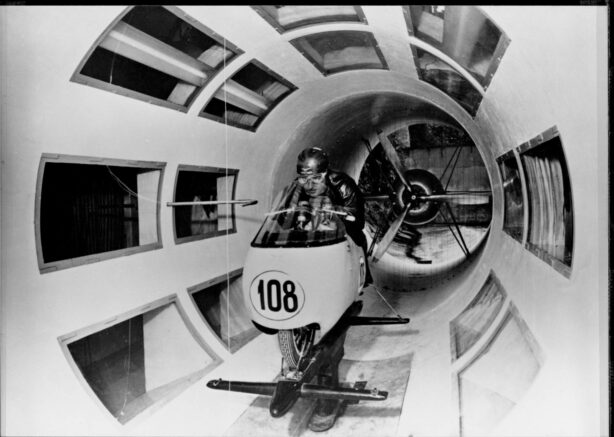 1955 Moto Guzzi Wind Tunnel