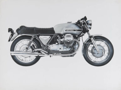 1971 Moto Guzzi V7 Sport
