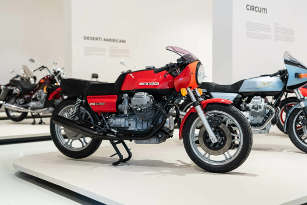 20 This is Moto Guzzi