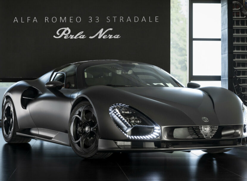 Alfa Romeo 33 Stradale Perla Nera 2026 (5)