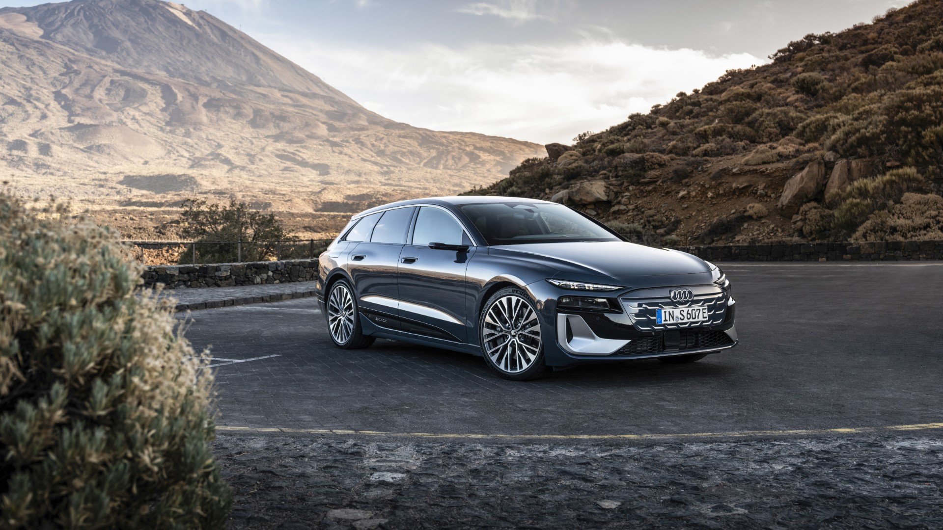 Δοκιμάζουμε το Audi S6 Avant e-tron των 503 ίππων
