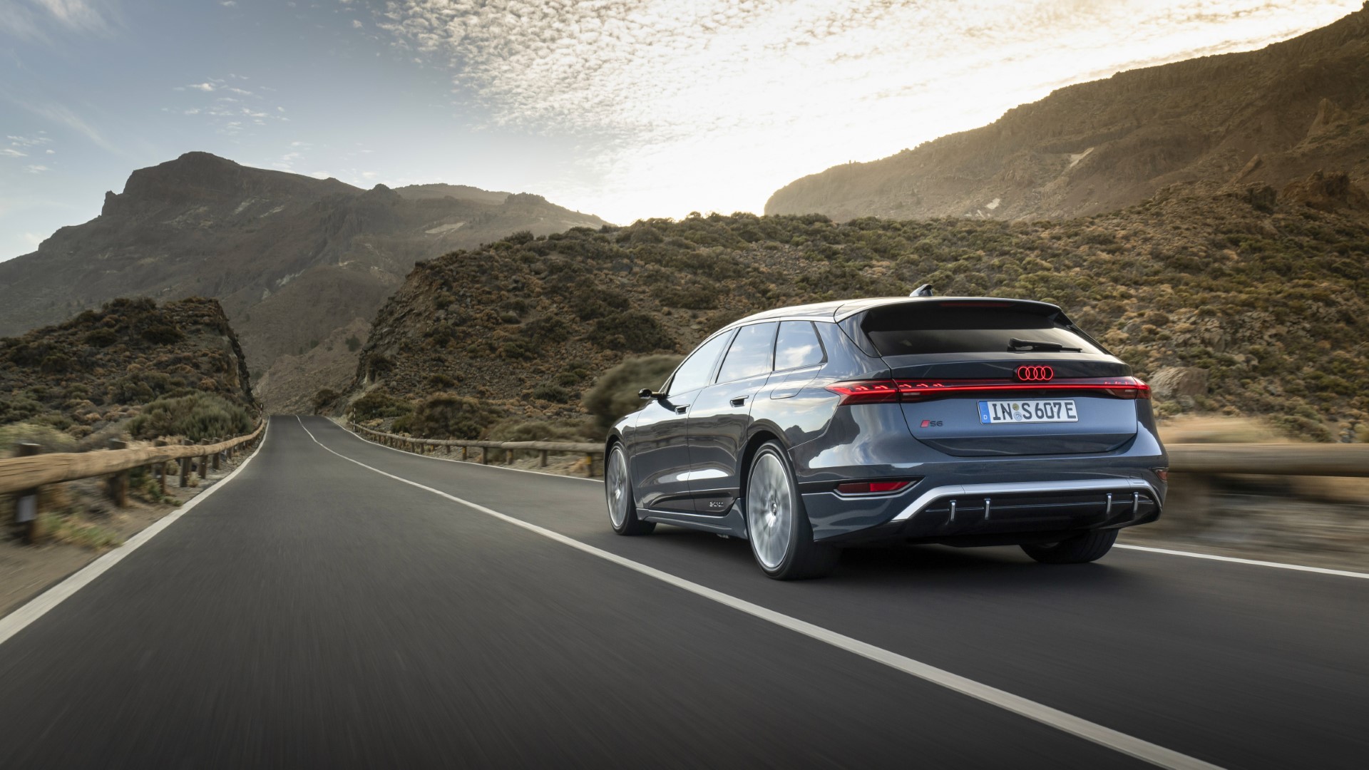 Δοκιμάζουμε το Audi S6 Avant e-tron των 503 ίππων