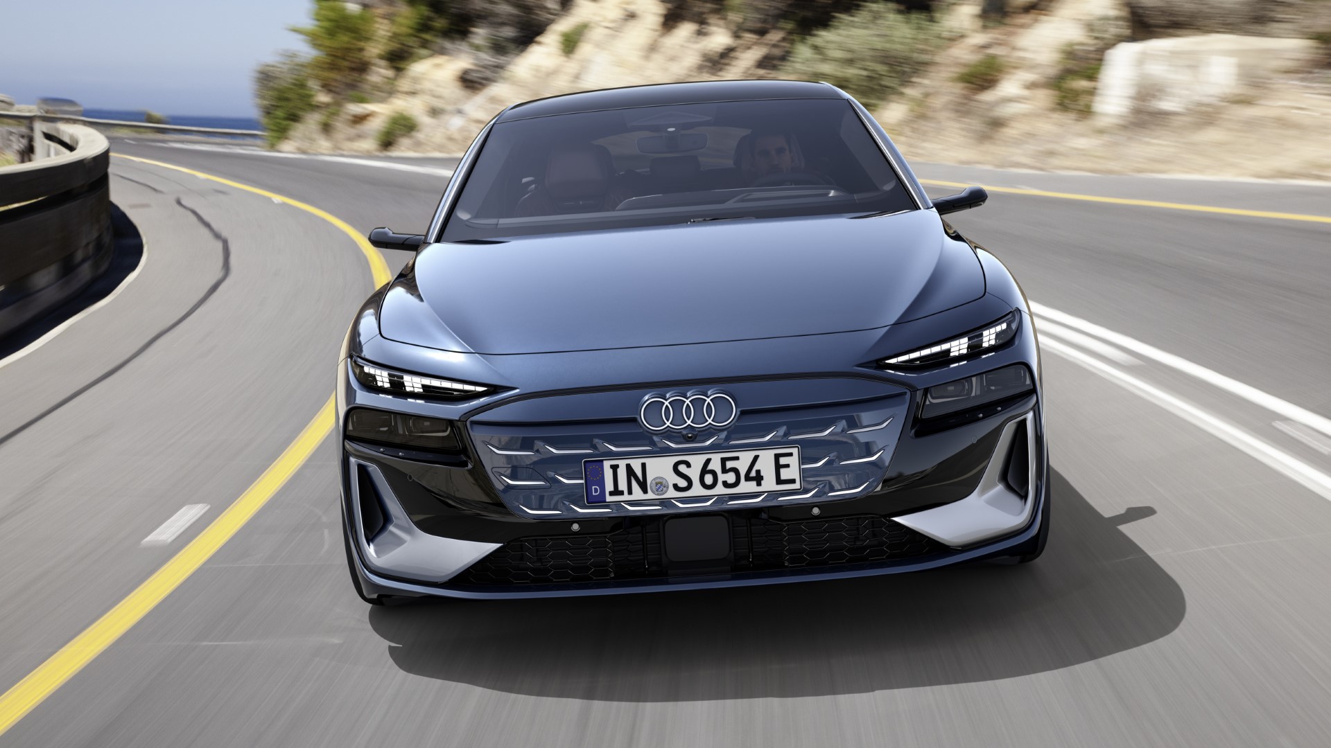 Δοκιμάζουμε το Audi S6 Avant e-tron των 503 ίππων