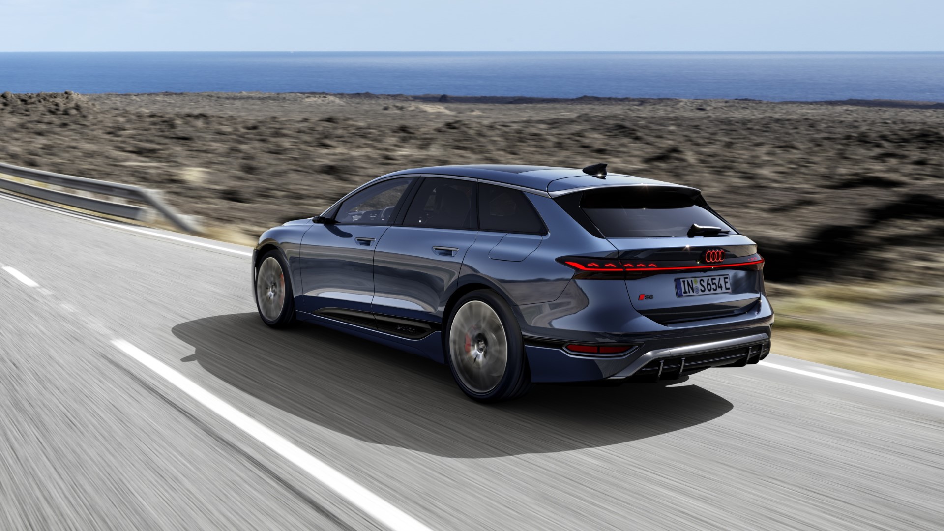 Δοκιμάζουμε το Audi S6 Avant e-tron των 503 ίππων
