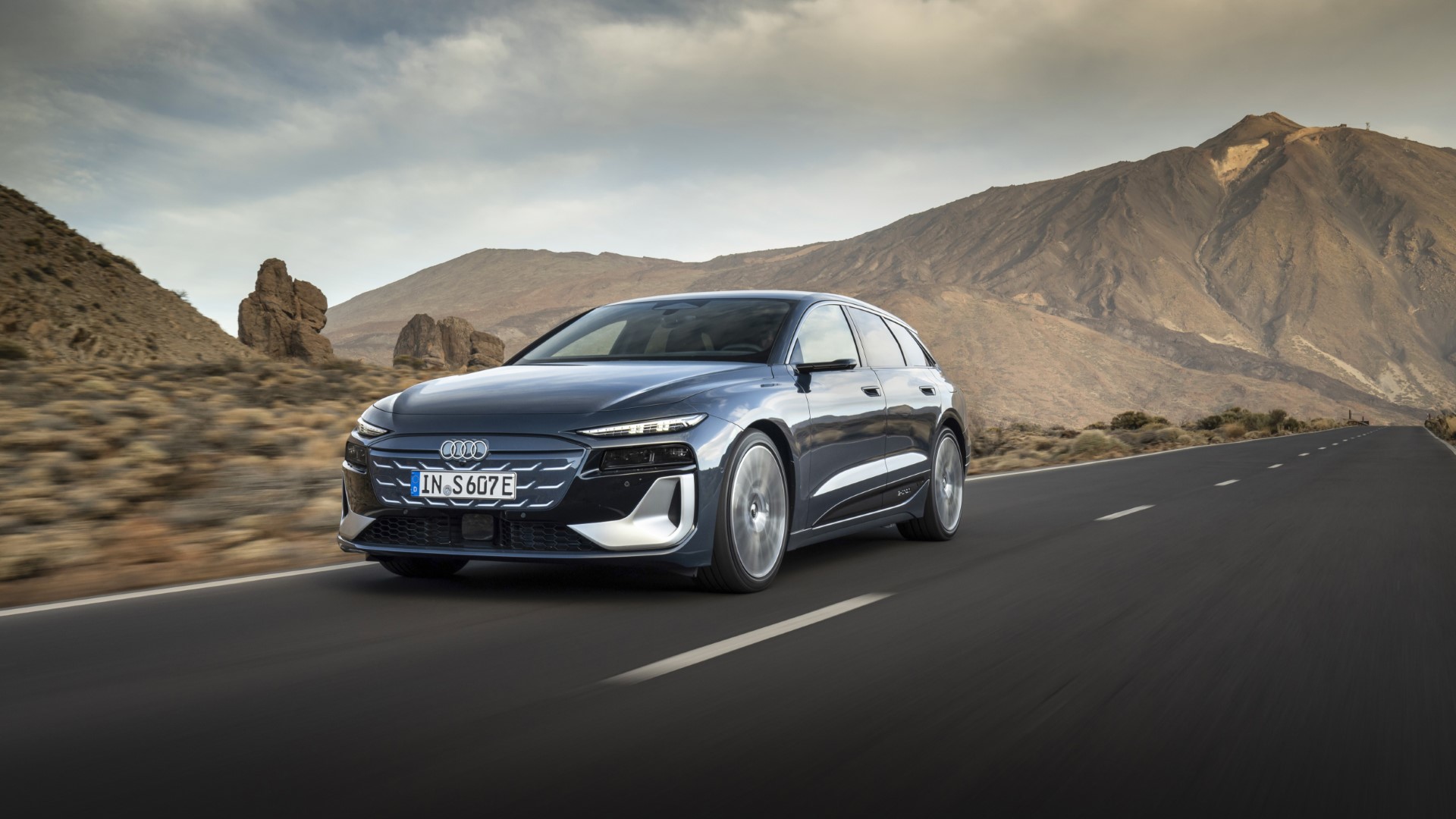 Δοκιμάζουμε το Audi S6 Avant e-tron των 503 ίππων