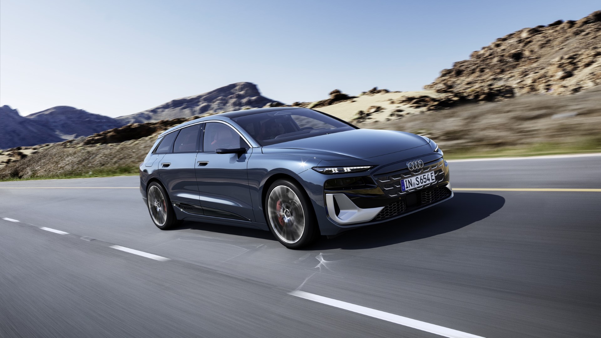 Δοκιμάζουμε το Audi S6 Avant e-tron των 503 ίππων
