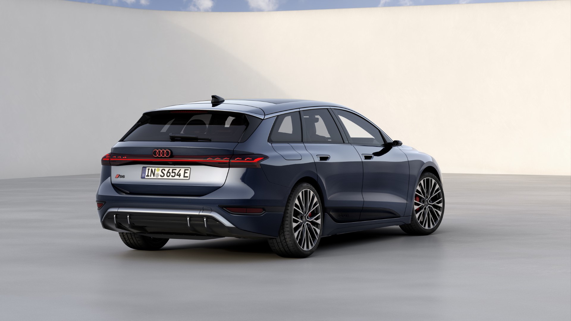 Audi S6 Avant e tron Test Δοκιμάζουμε το Audi S6 Avant e-tron των 503 ίππων
