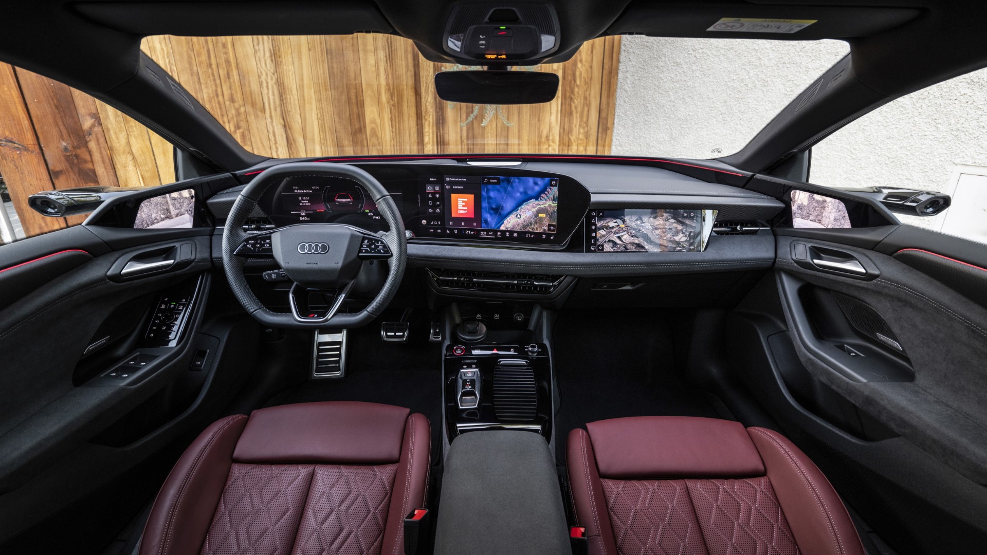 Δοκιμάζουμε το Audi S6 Avant e-tron των 503 ίππων