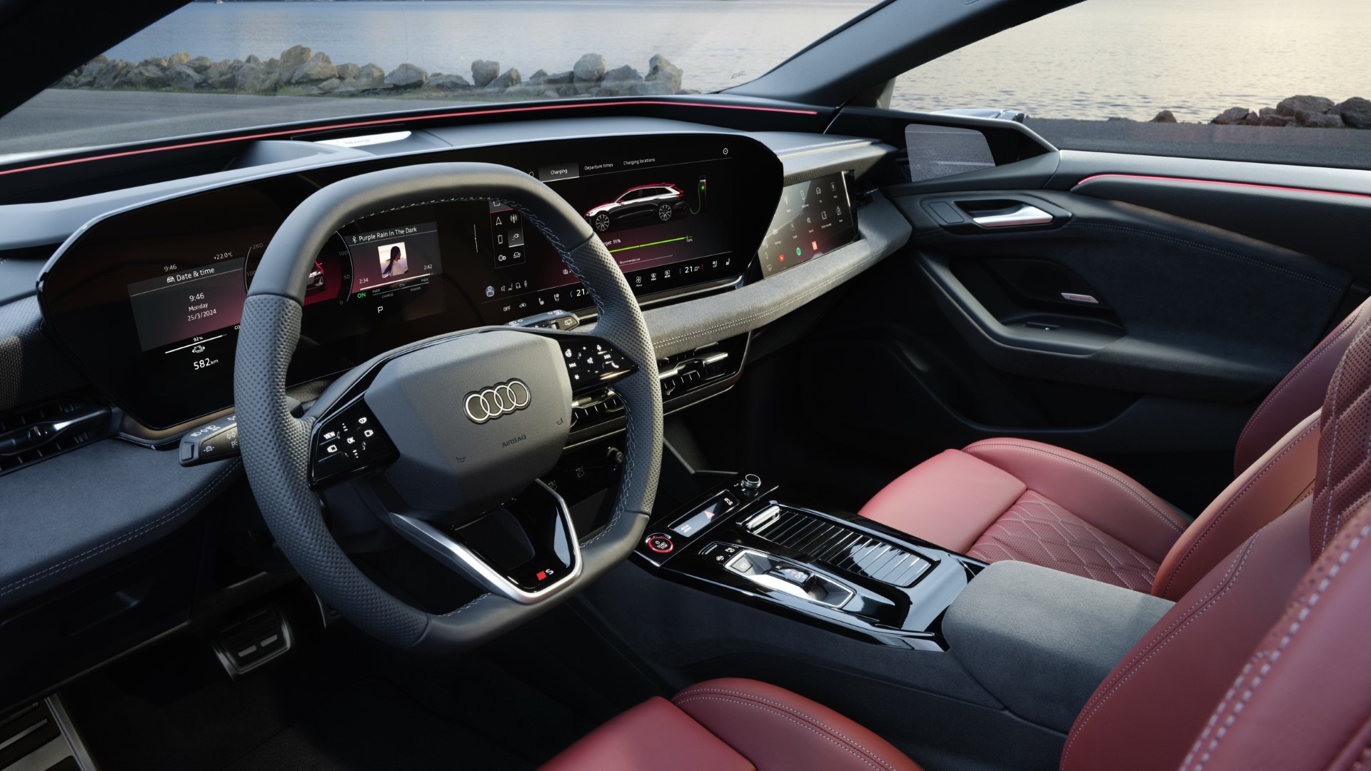 Δοκιμάζουμε το Audi S6 Avant e-tron των 503 ίππων
