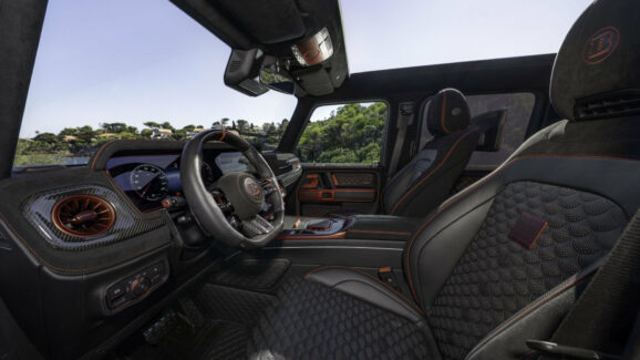 BRABUS 900 Rocket Edition Cabrio 2026 (1)
