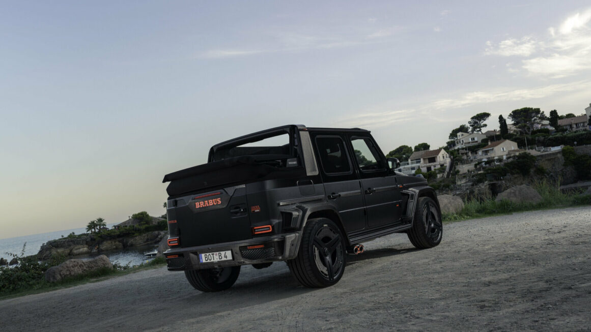 BRABUS 900 Rocket Edition Cabrio 2026 (9)