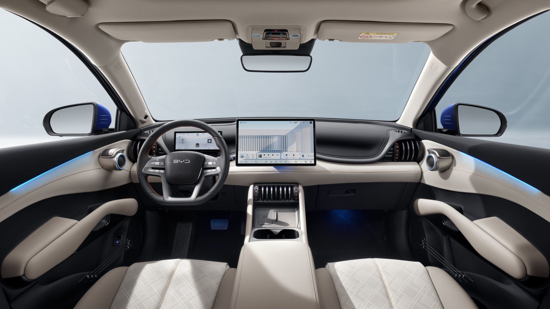 BYD ATTO 3 EVO City Mode ON 4