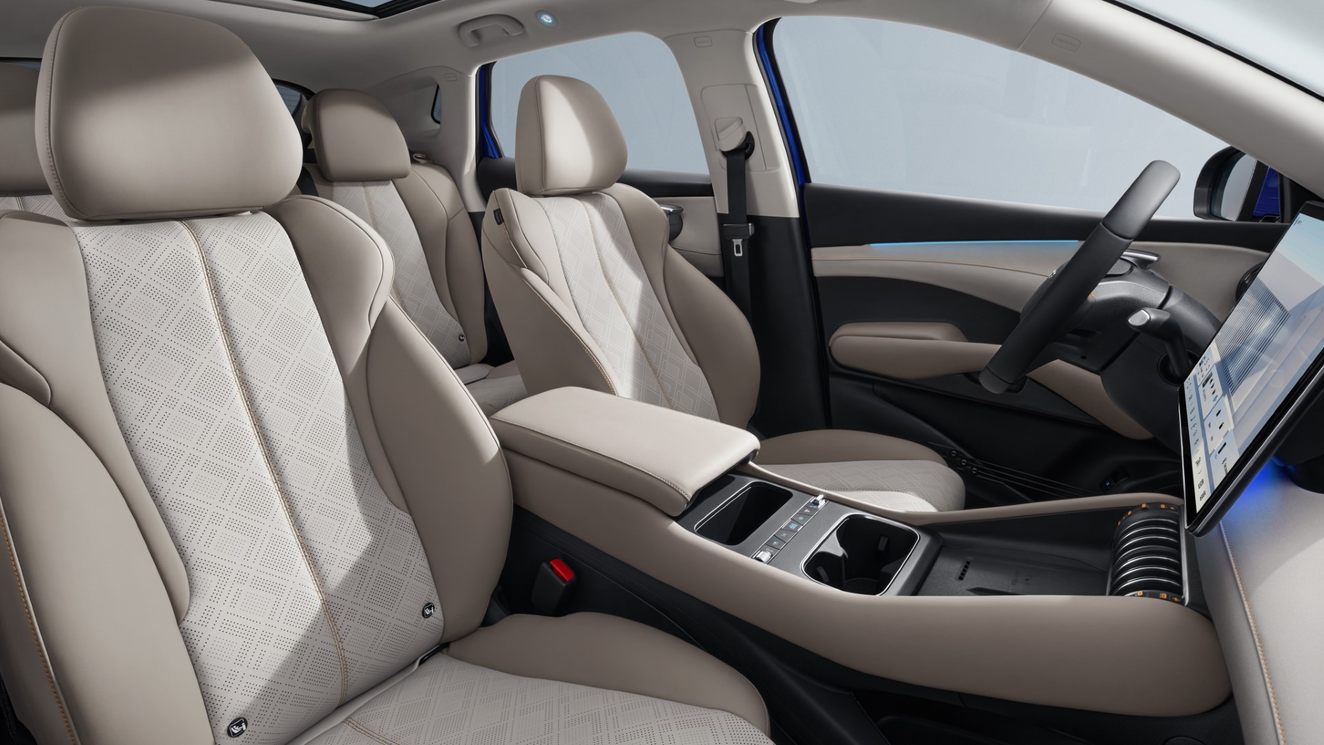 BYD ATTO 3 EVO City Mode ON 5
