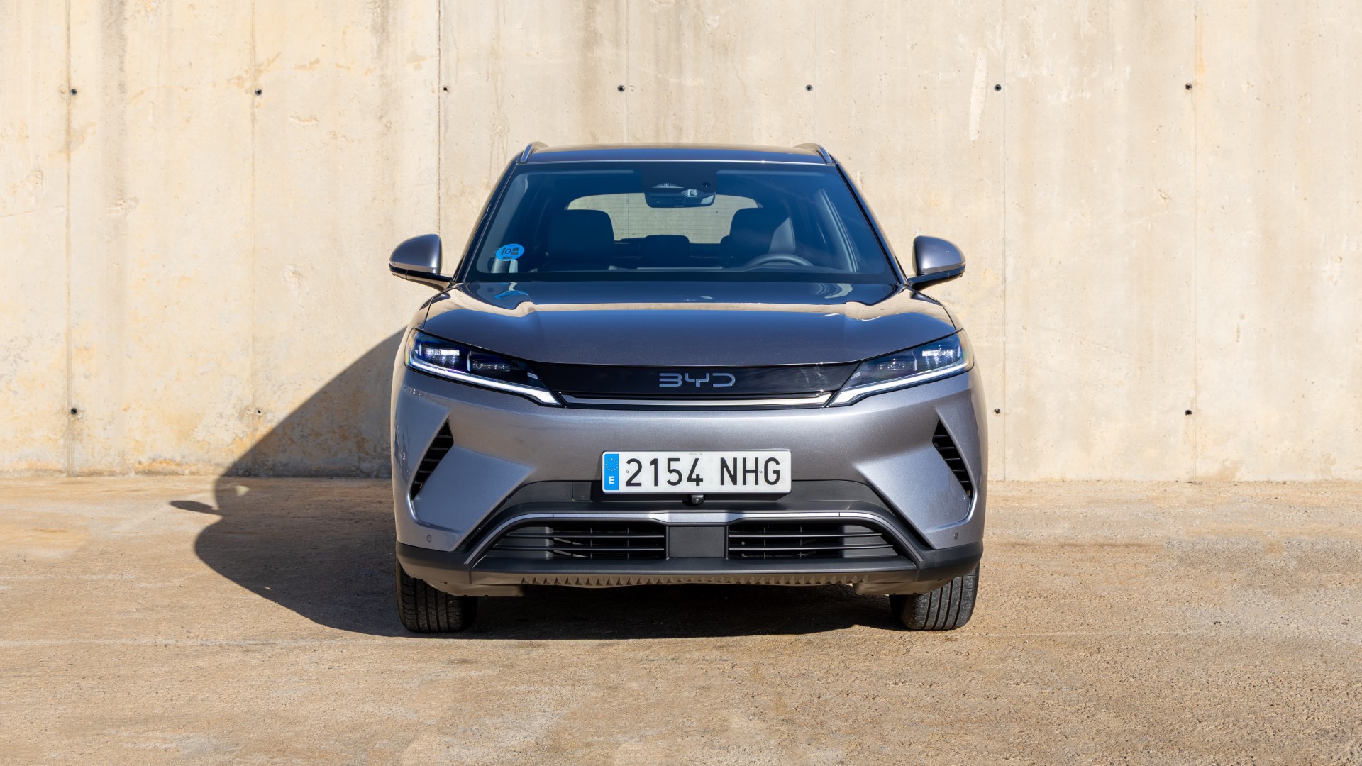 BYD ATTO City Mode ON 1