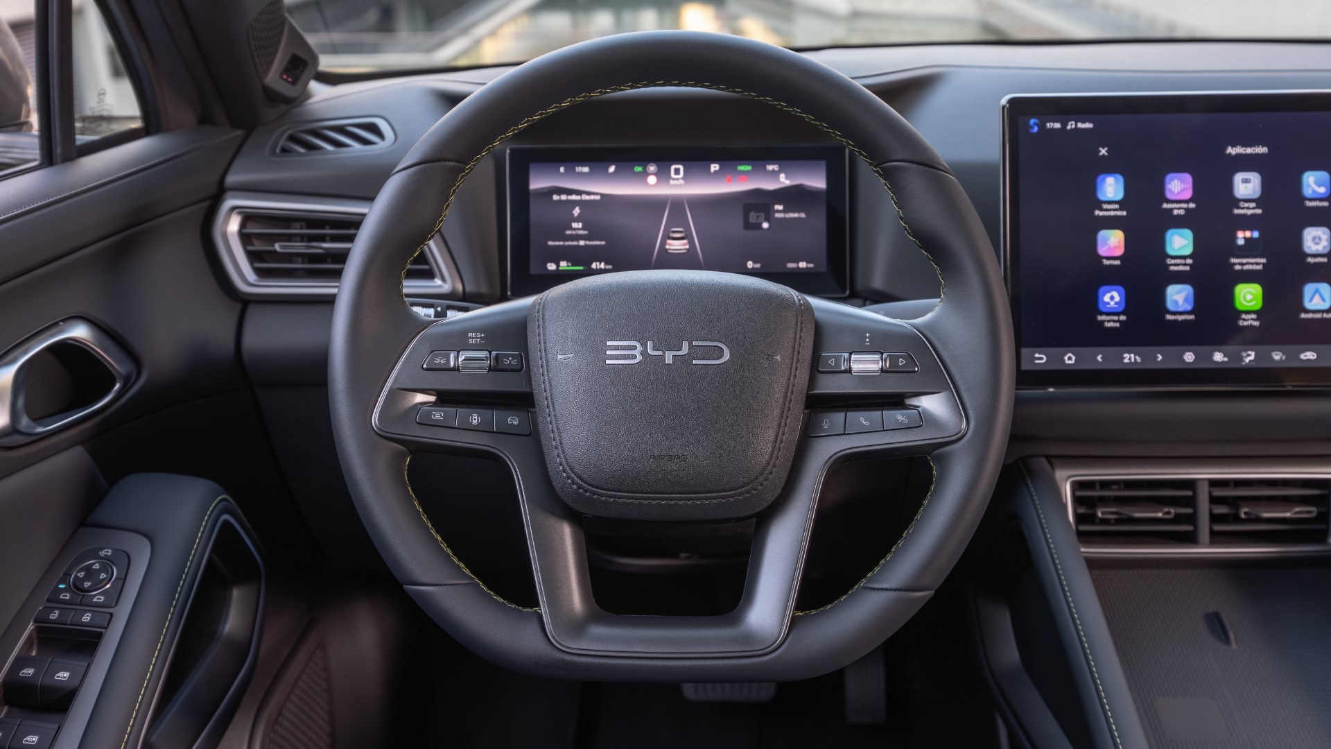 BYD ATTO City Mode ON 4