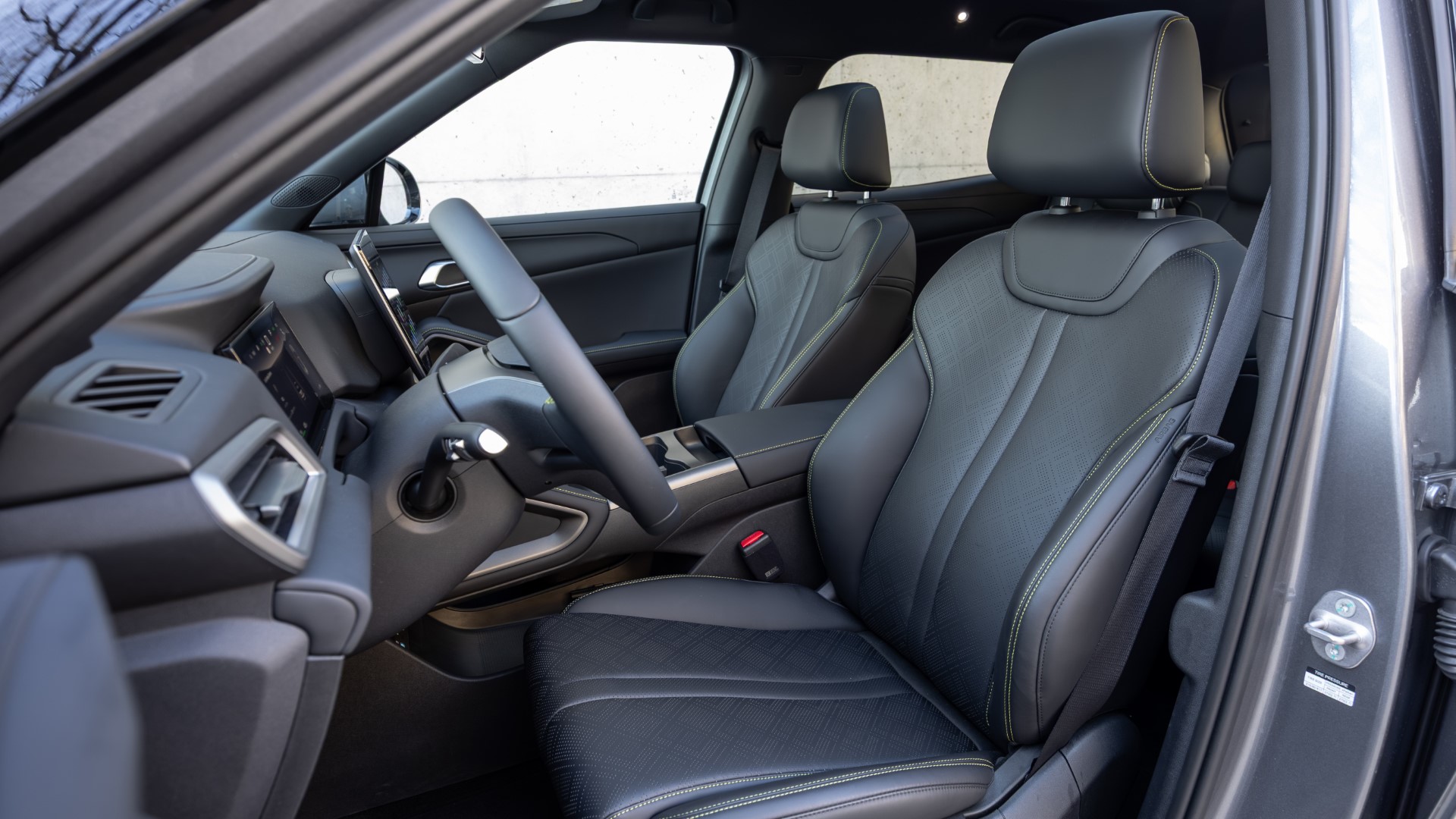 BYD ATTO City Mode ON 6