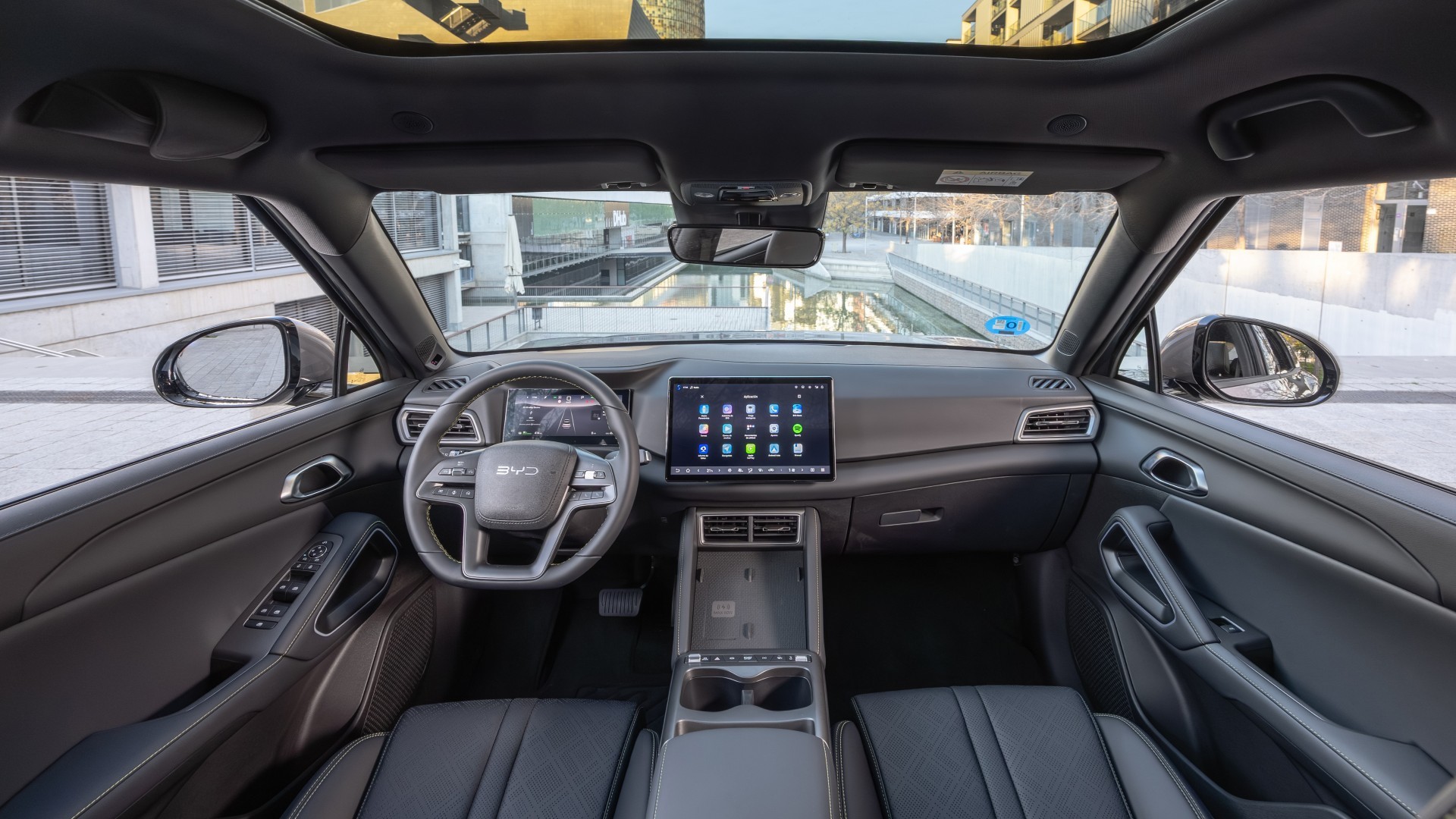 BYD Atto 2 City Mode ON 3