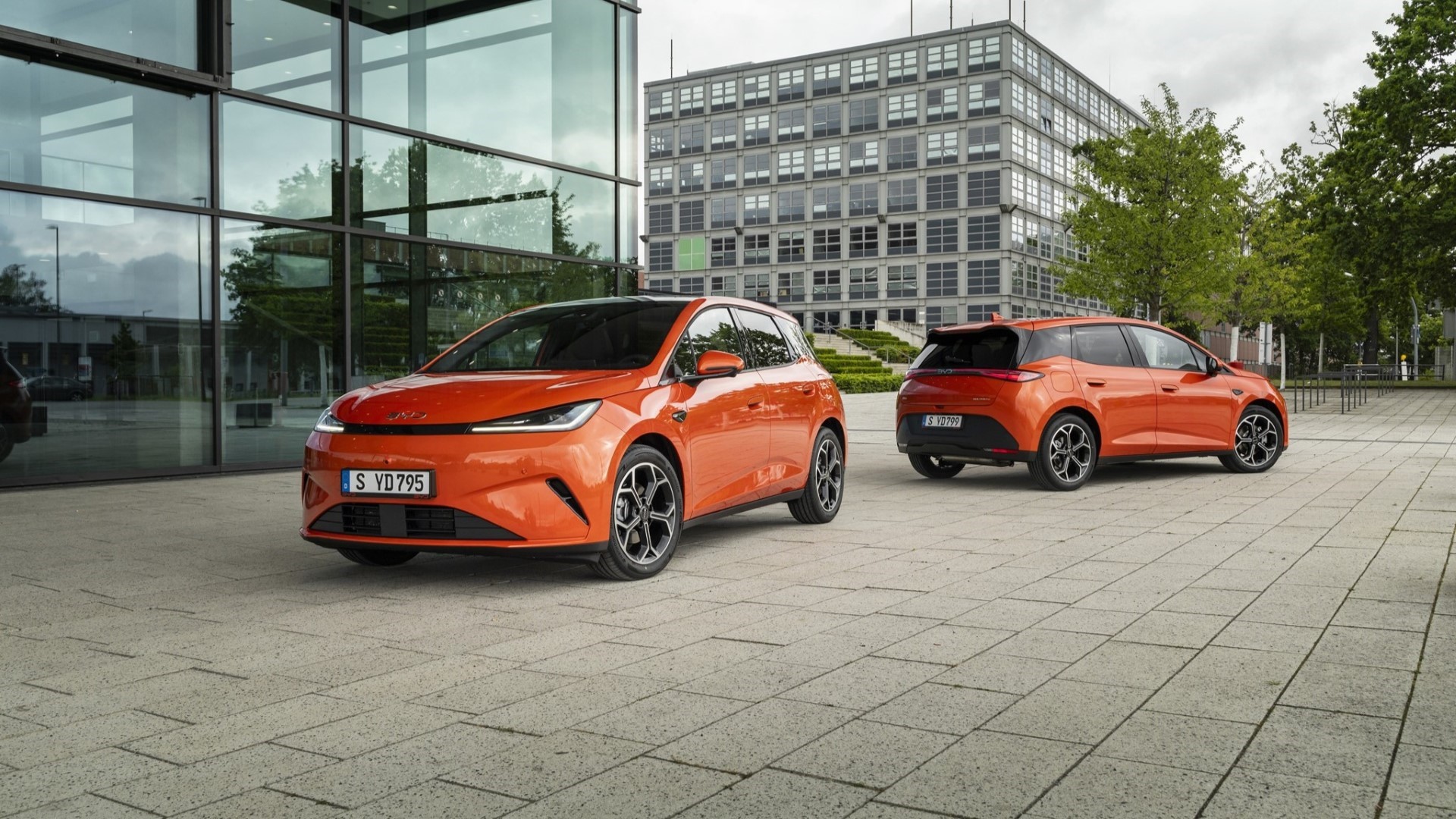 Η BYD αποκαλύπτει 4 νέα μοντέλα στην έκθεση «Auto Athina 2026»