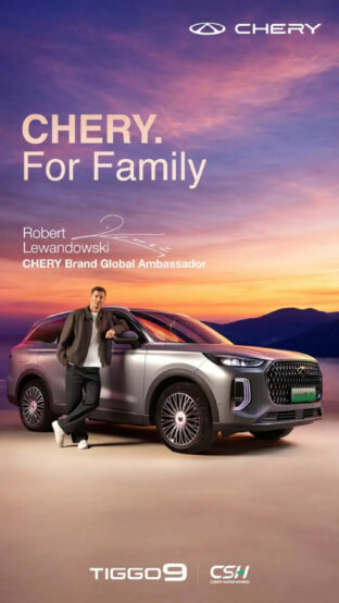 Chery Robert Lewandowski