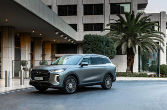 Chery Tiggo 9 Exterior
