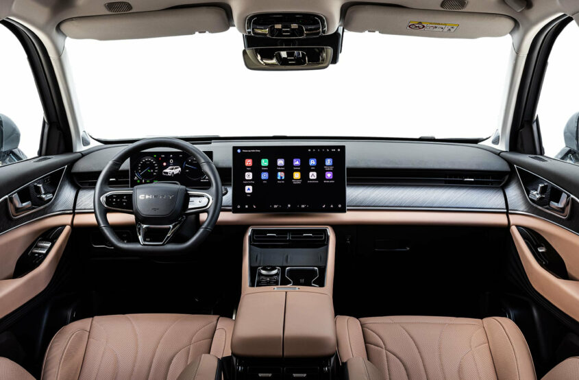 Chery Tiggo 9 Interior