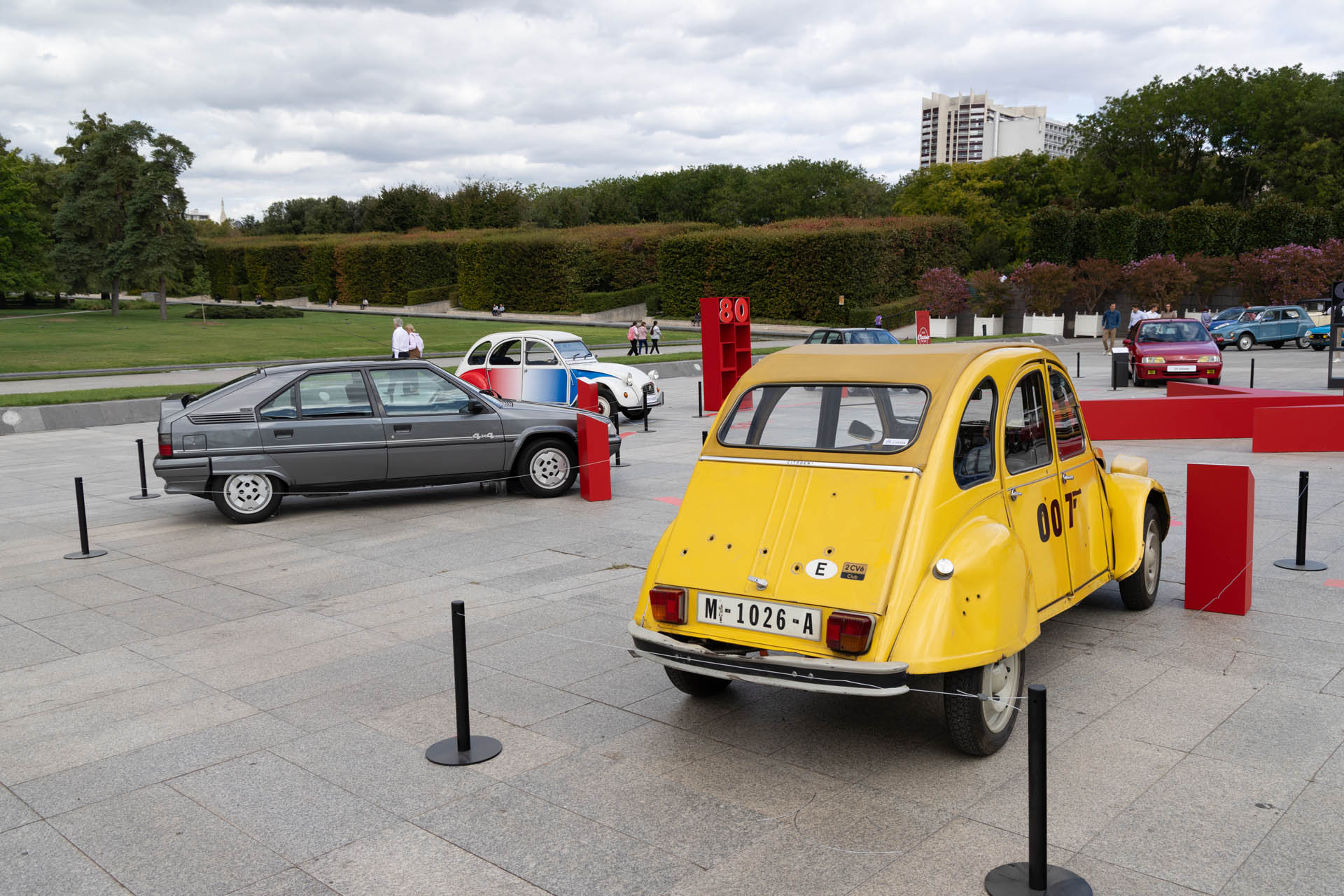 Citroen Classic Tour (86) Citroen Classic Tour (86)