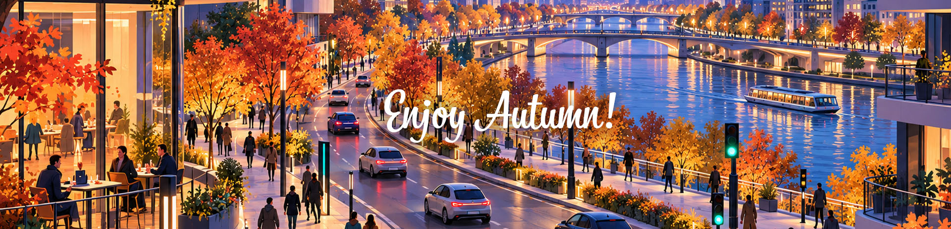 City Mode ON Modern Autumn City Mode ON Modern Autumn