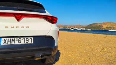 Cupra Formentor Test Drive 10 Δοκιμάζουμε το Cupra Formentor 1.5 eTSI 150PS mHEV DSG