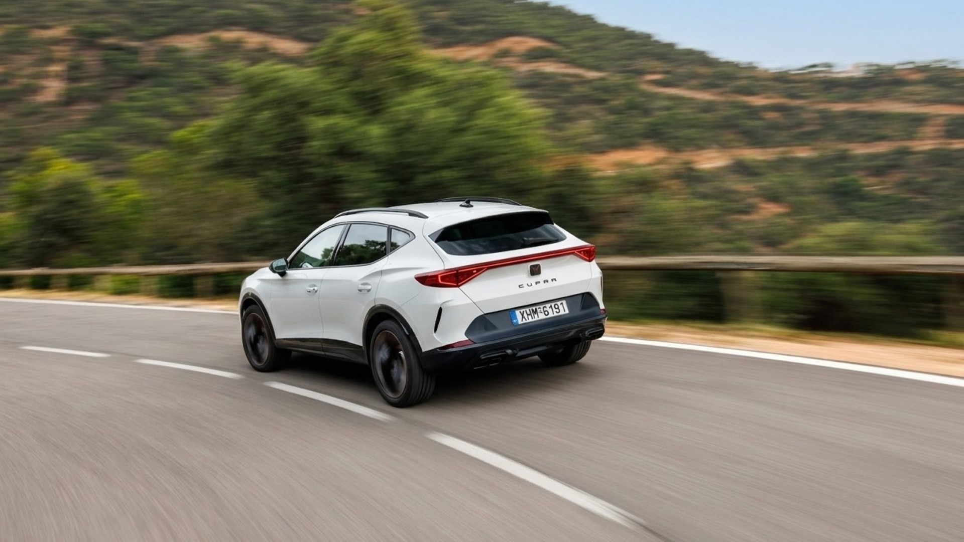 Cupra Formentor Test Drive 12 Δοκιμάζουμε το Cupra Formentor 1.5 eTSI 150PS mHEV DSG