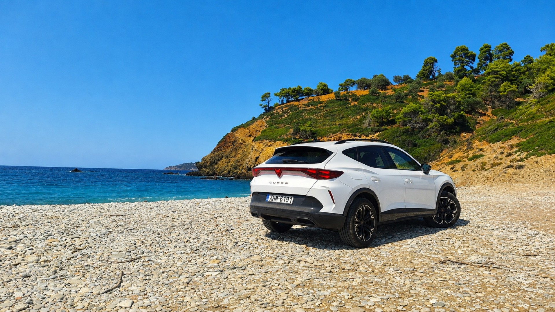 Cupra Formentor Test Drive 2 Δοκιμάζουμε το Cupra Formentor 1.5 eTSI 150PS mHEV DSG