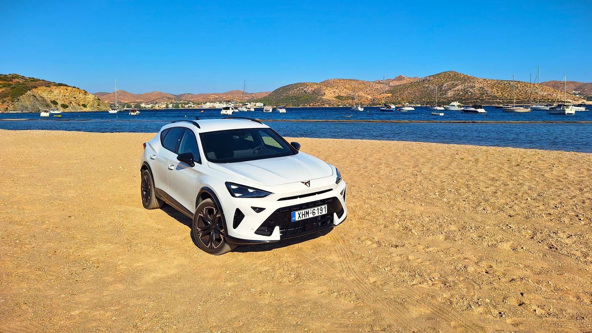 Cupra Formentor Test Drive 3 Δοκιμάζουμε το Cupra Formentor 1.5 eTSI 150PS mHEV DSG