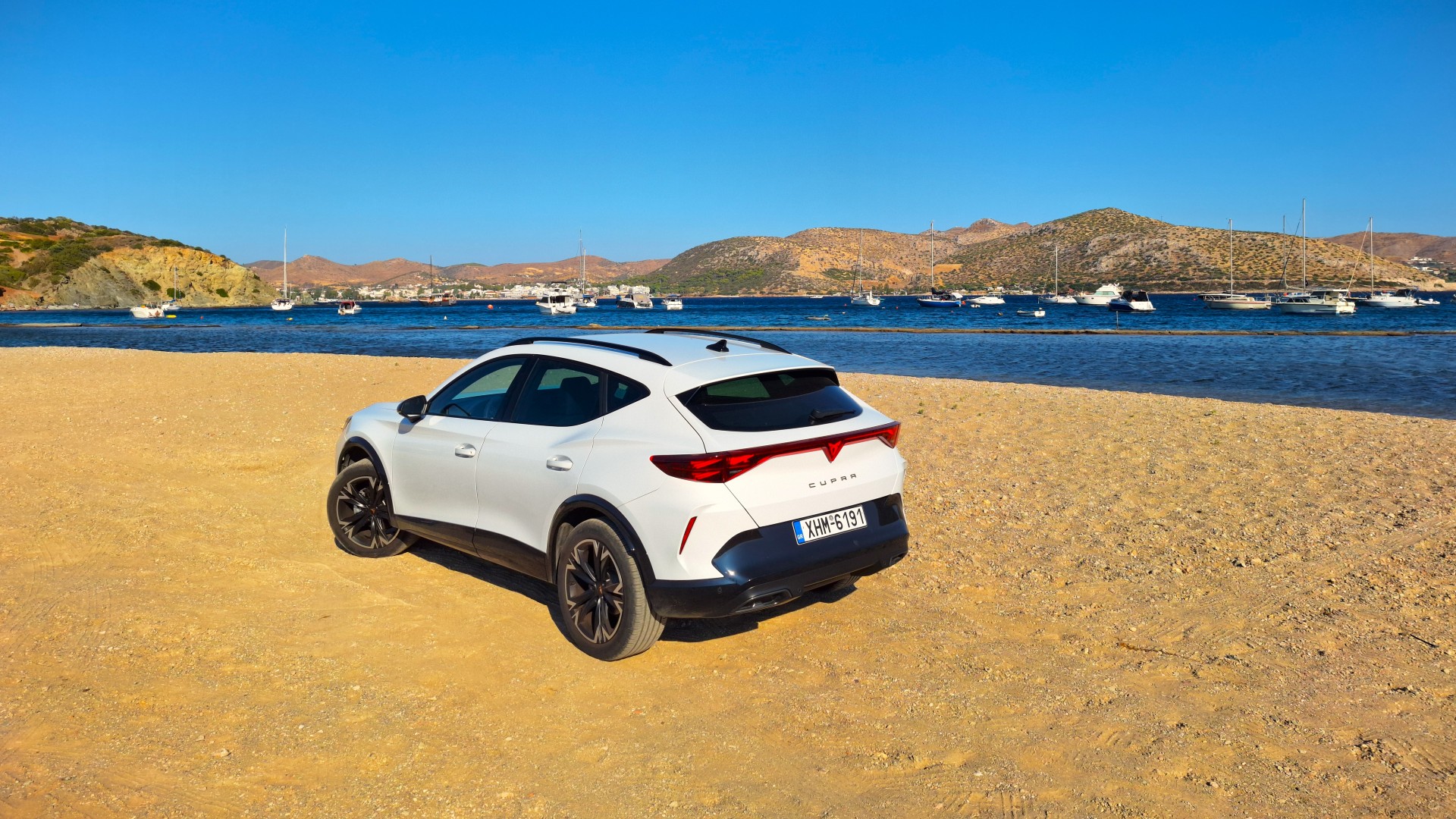 Cupra Formentor Test Drive 4 Δοκιμάζουμε το Cupra Formentor 1.5 eTSI 150PS mHEV DSG