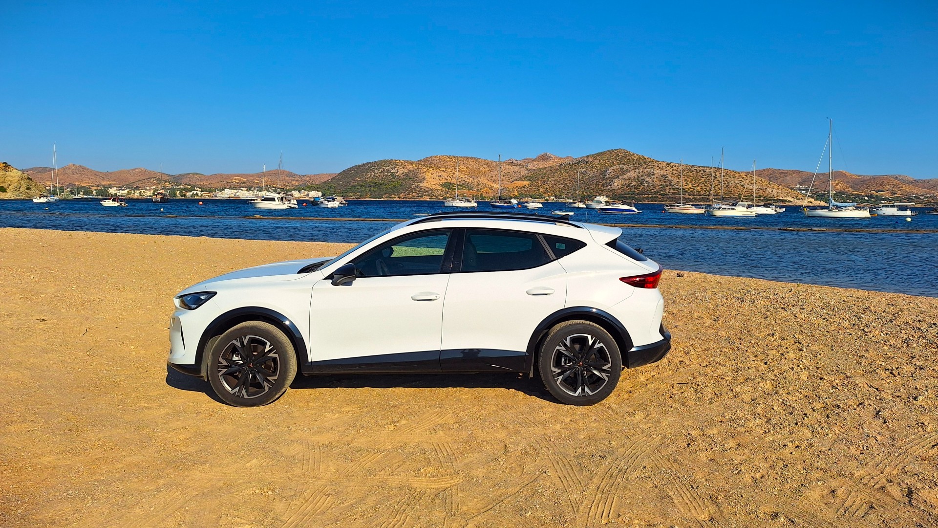 Cupra Formentor Test Drive 6 Δοκιμάζουμε το Cupra Formentor 1.5 eTSI 150PS mHEV DSG