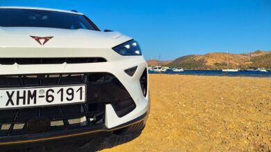 Cupra Formentor Test Drive 7 Δοκιμάζουμε το Cupra Formentor 1.5 eTSI 150PS mHEV DSG