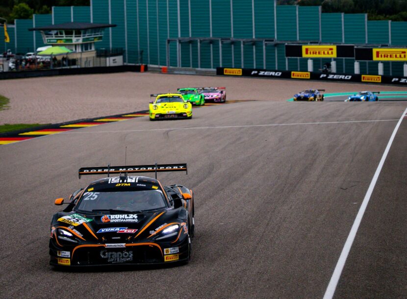 DTM Ben Dorr (McLaren) Sachsenring 2026