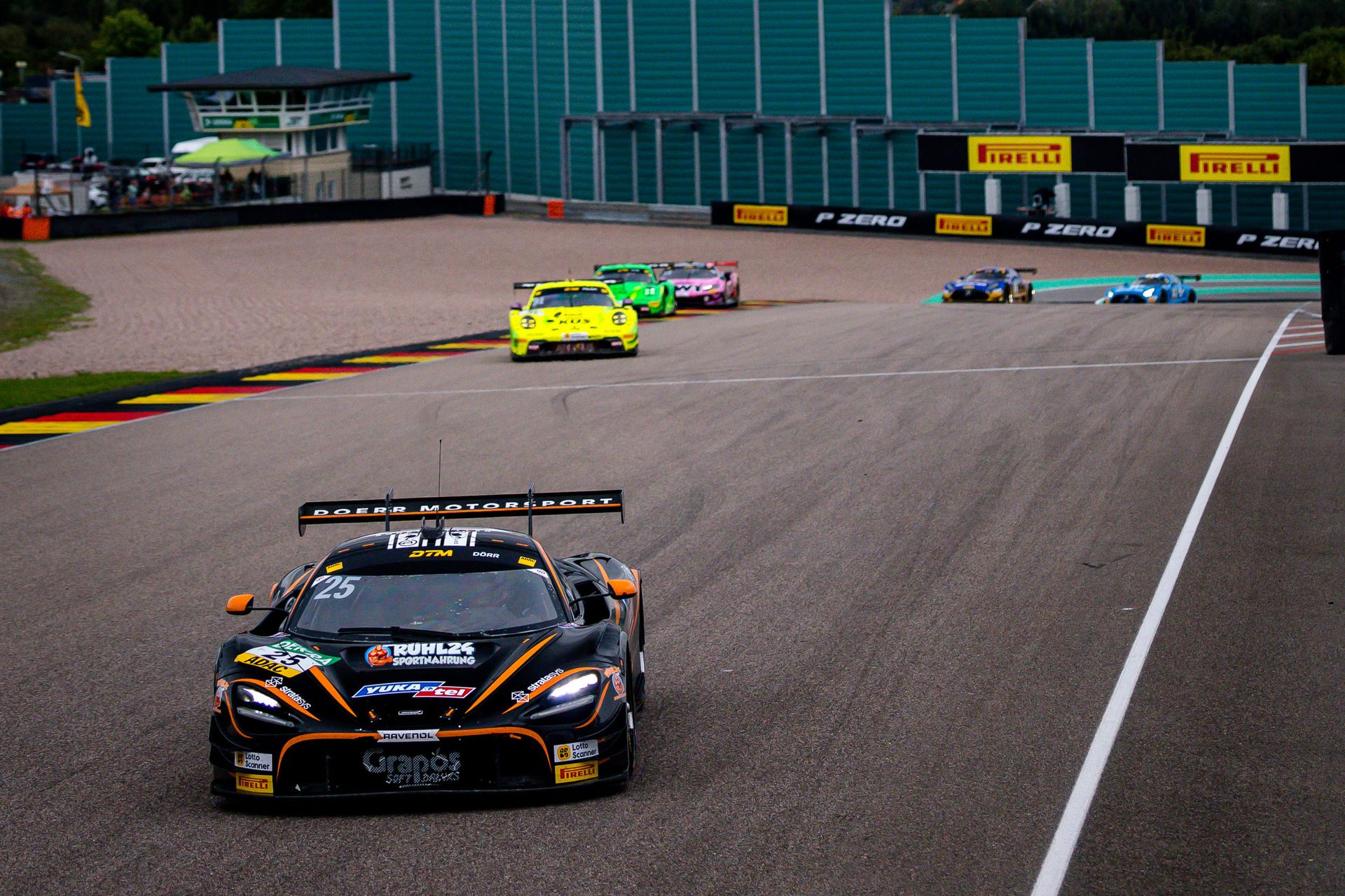 DTM Ben Dorr (McLaren) Sachsenring 2026 DTM Ben Dorr (McLaren) Sachsenring 2026