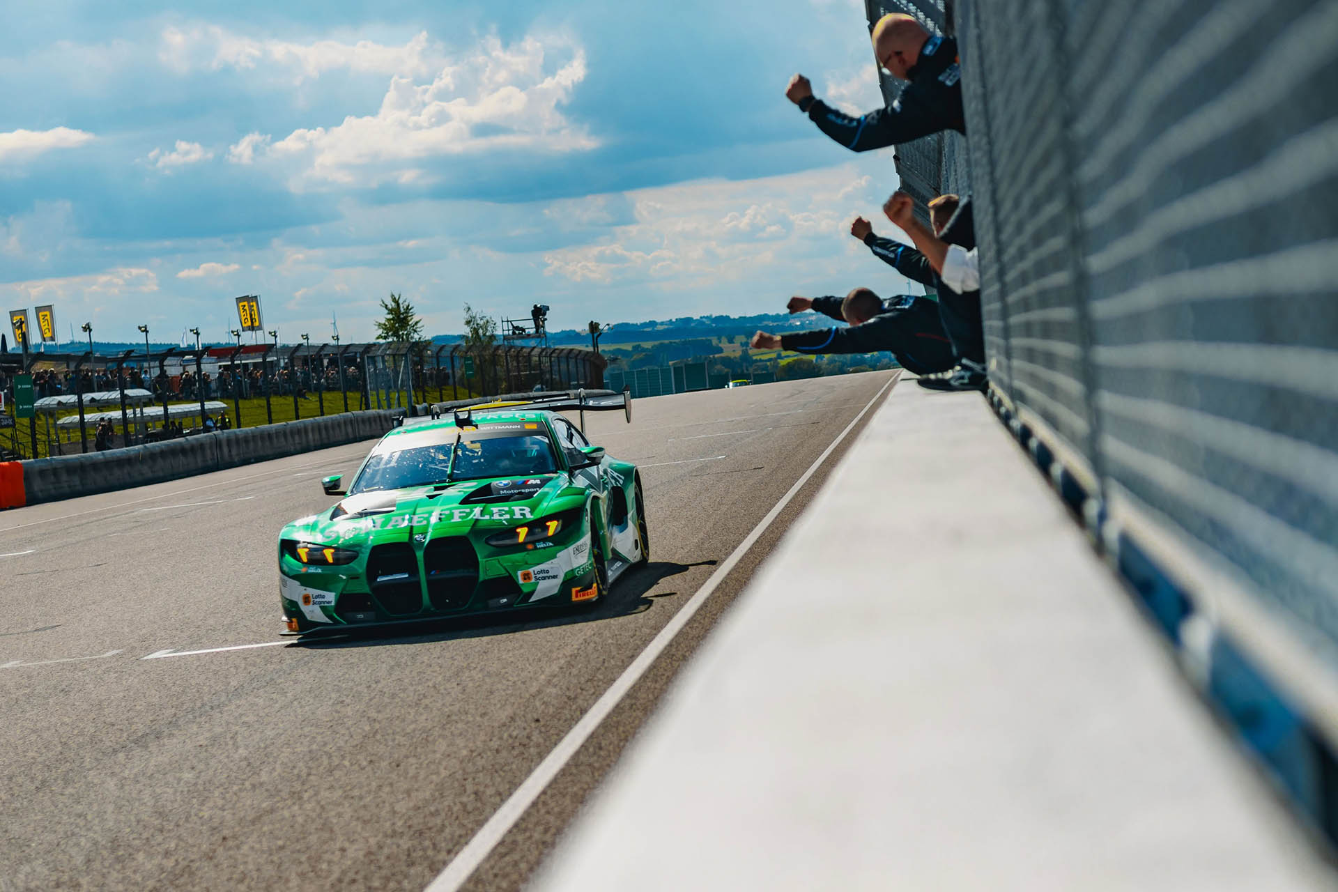 DTM Marco Wittmann (BMW) Sachsenring 2026 DTM Marco Wittmann (BMW) Sachsenring 2026
