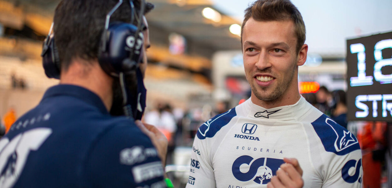 Daniil Kvyat